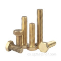 DIN933 Brass Hex Head Bolt